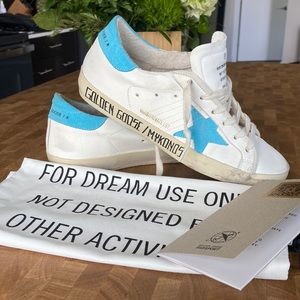 Brand new Golden Goose Limited Edition Mykonos size 39